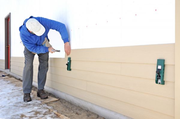 Fiber Cement Installation in Laurel