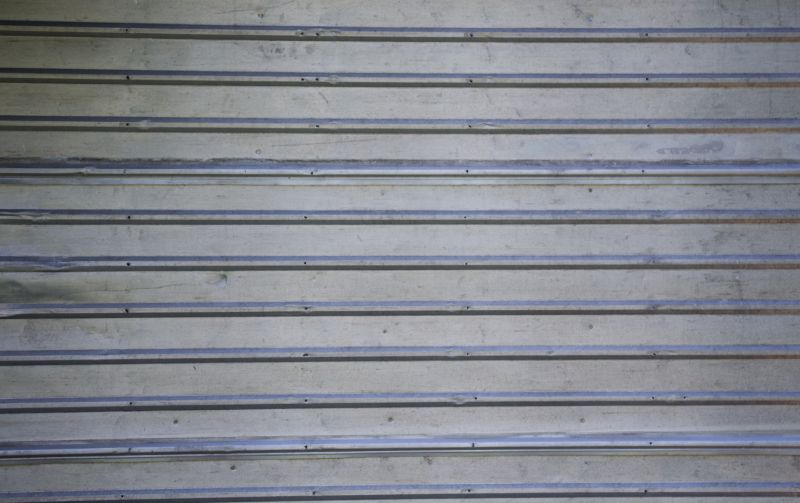Corrugated Metal Siding Repair