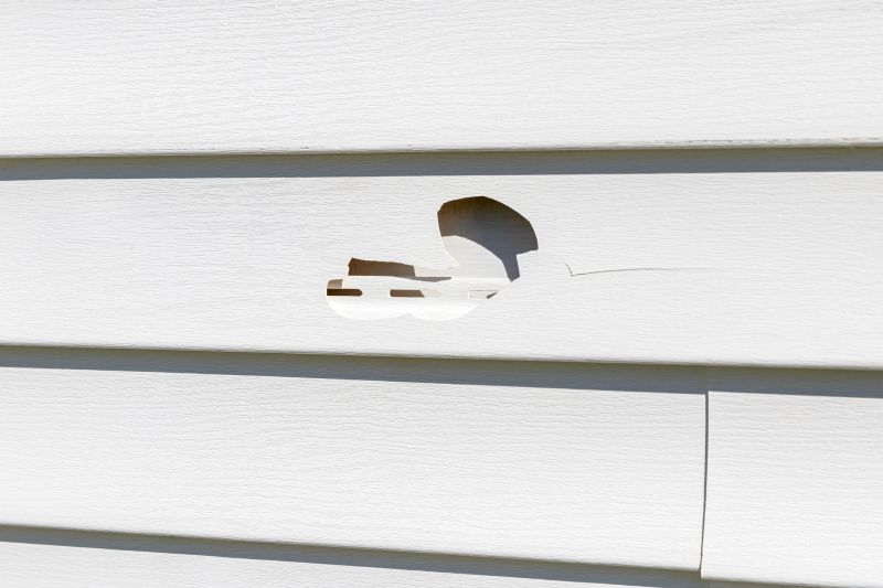 Cracked Vinyl Siding Repair